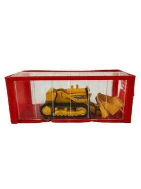 Mini Dinky Toys No 95 International Skid Shovel Meccano in Red Plastic Case